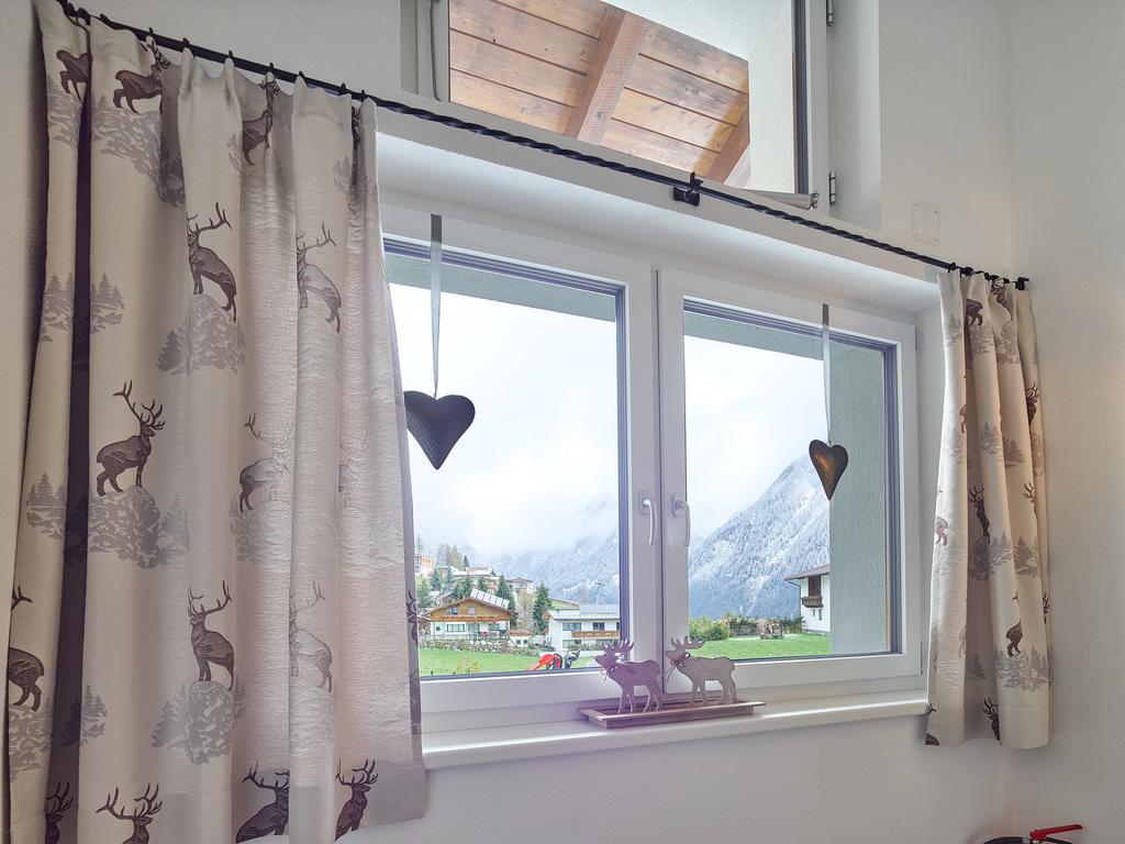 Appartement Gaestehaus Bergkristall Sölden Buitenkant foto