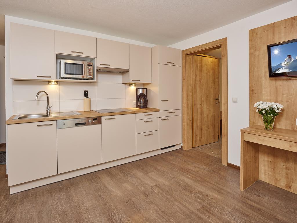 Appartement Gaestehaus Bergkristall Sölden Buitenkant foto