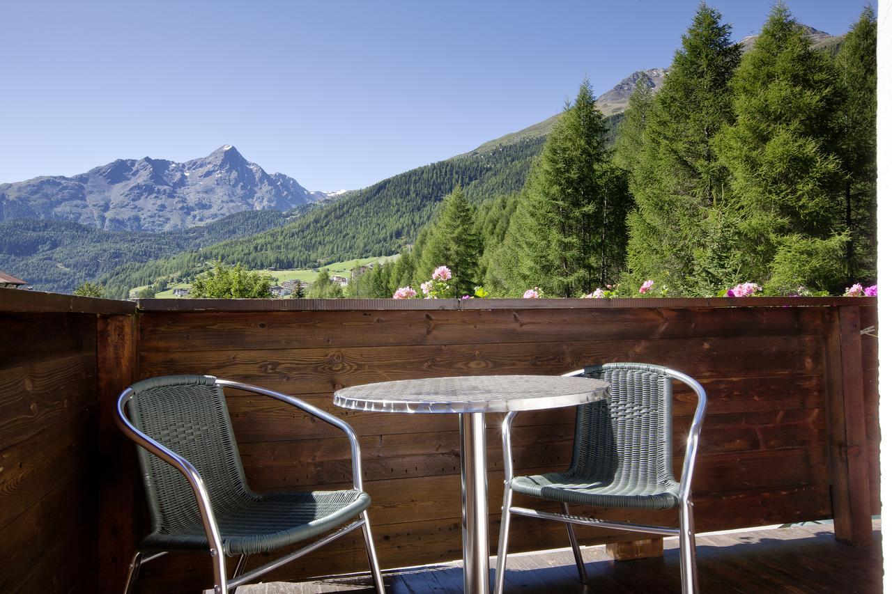 Appartement Gaestehaus Bergkristall Sölden Buitenkant foto