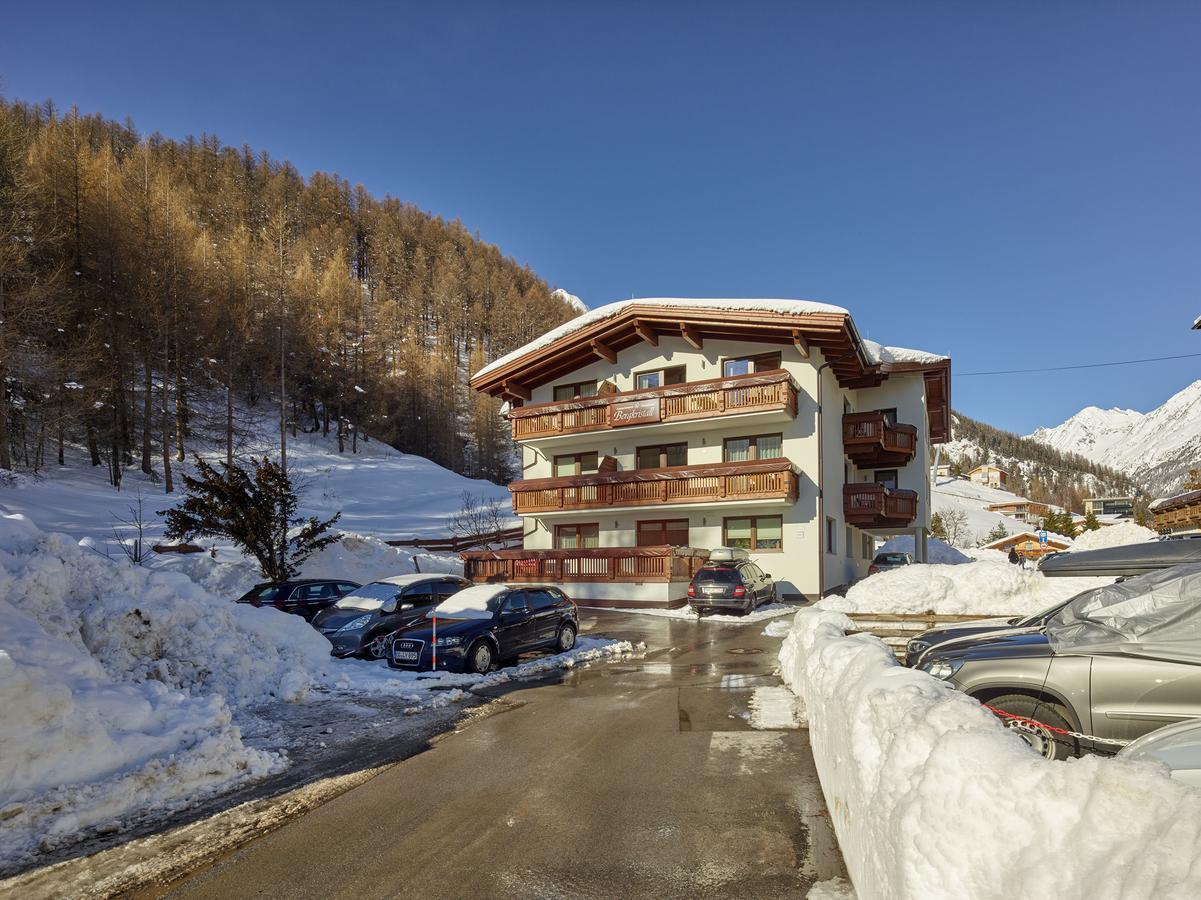 Appartement Gaestehaus Bergkristall Sölden Buitenkant foto