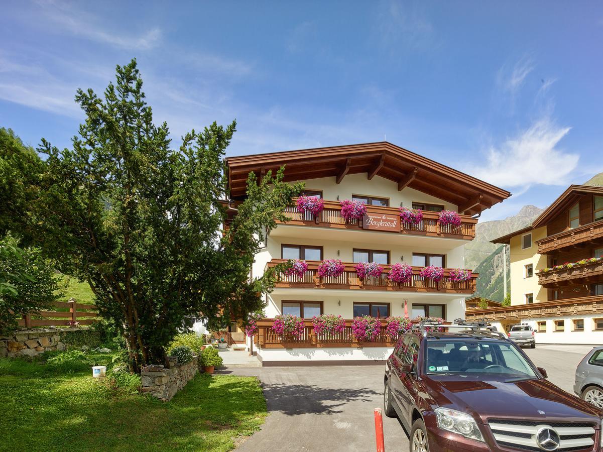 Appartement Gaestehaus Bergkristall Sölden Buitenkant foto