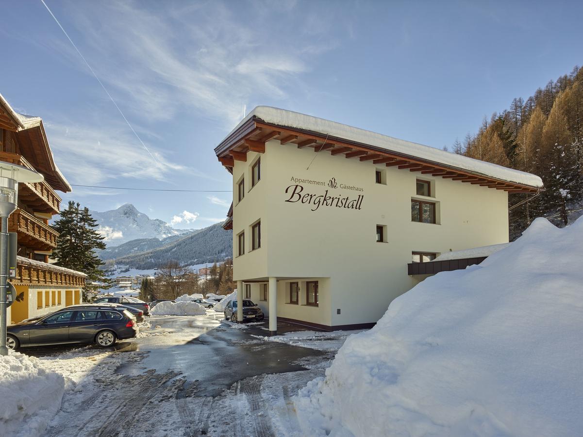 Appartement Gaestehaus Bergkristall Sölden Buitenkant foto