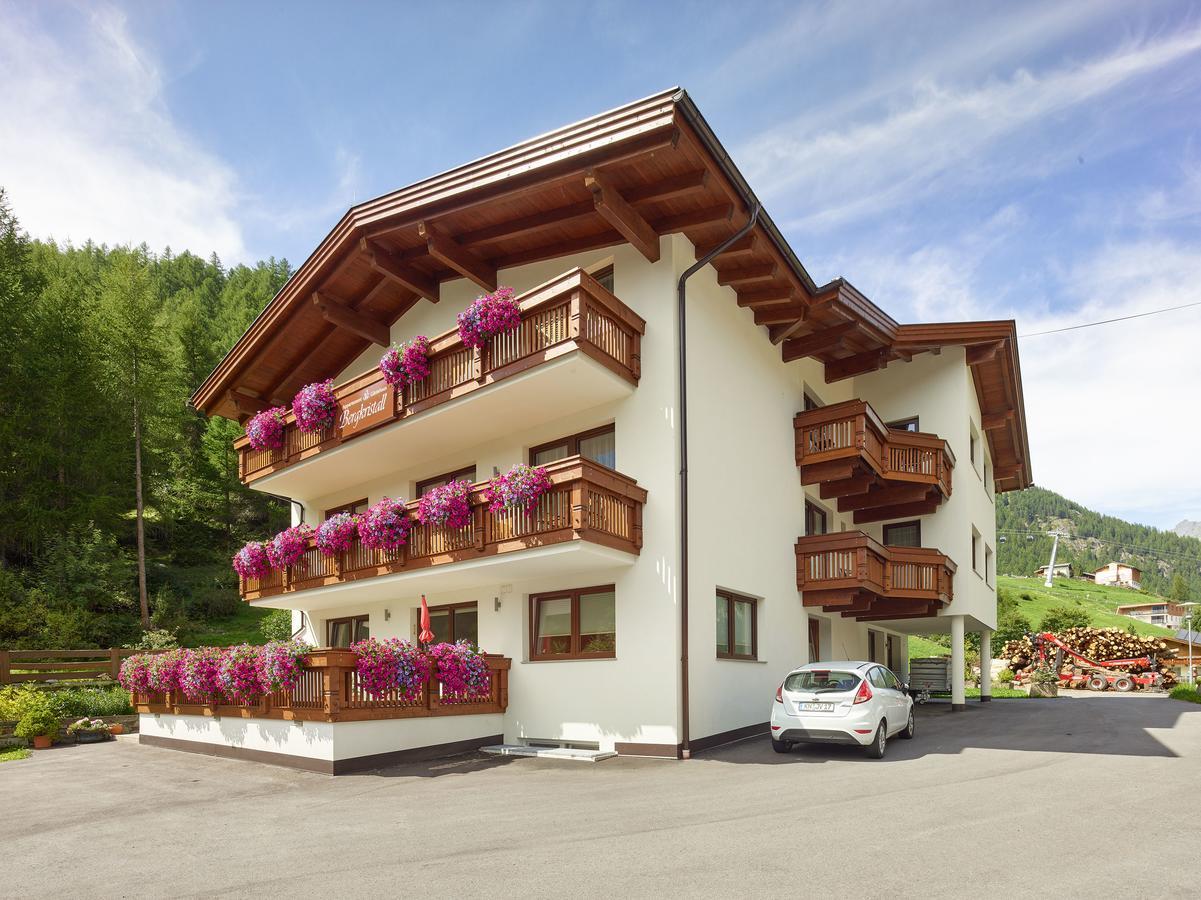 Appartement Gaestehaus Bergkristall Sölden Buitenkant foto