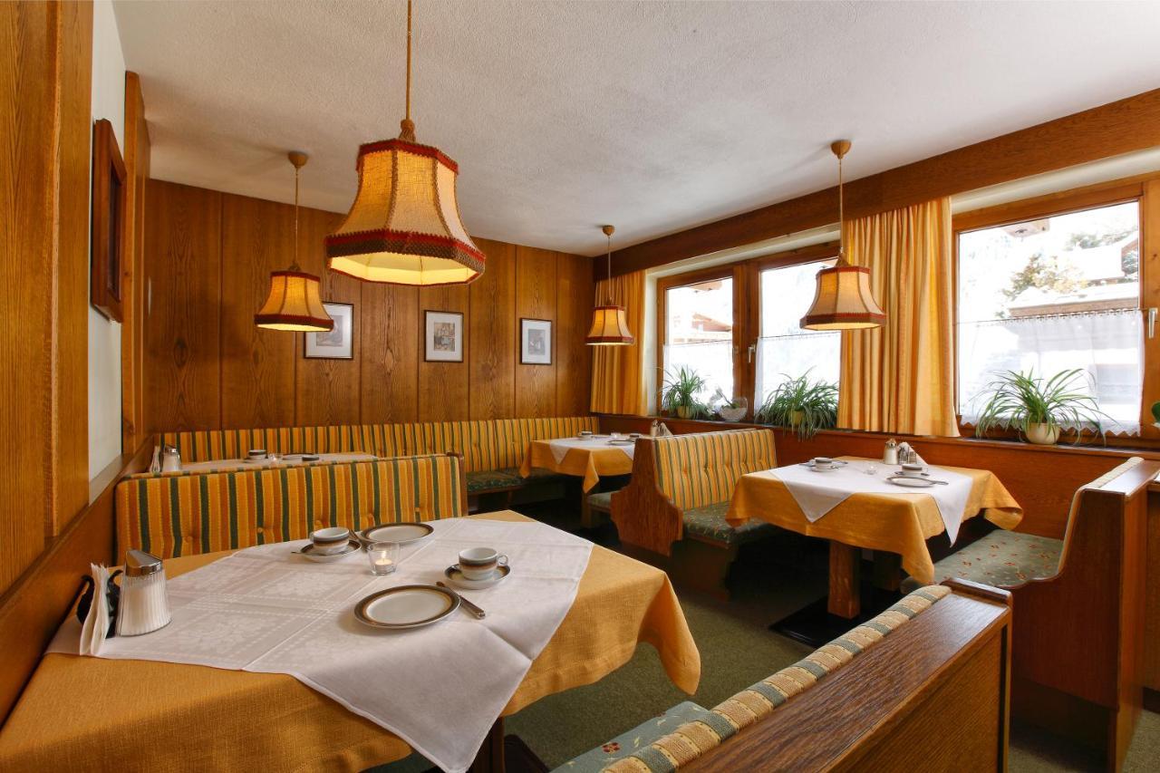 Appartement Gaestehaus Bergkristall Sölden Buitenkant foto